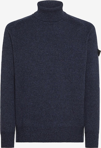 Peuterey - Jersey 'Maglieria' en azul: frente