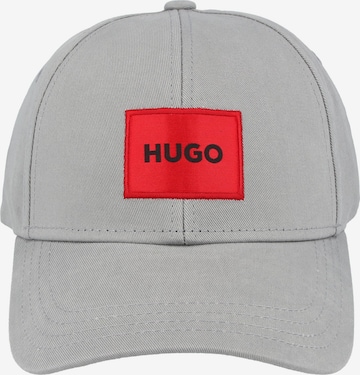 Casquette HUGO en gris : devant