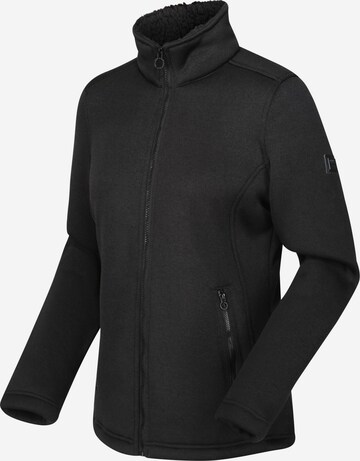 REGATTA Athletic Fleece Jacket 'Razia II' in Black