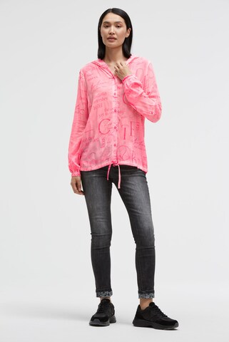 Soccx Blouse in Red