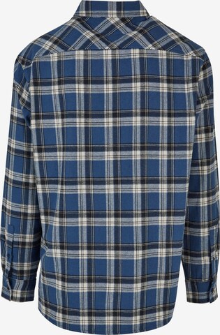 Coupe regular Chemise 'Lake' Urban Classics en bleu