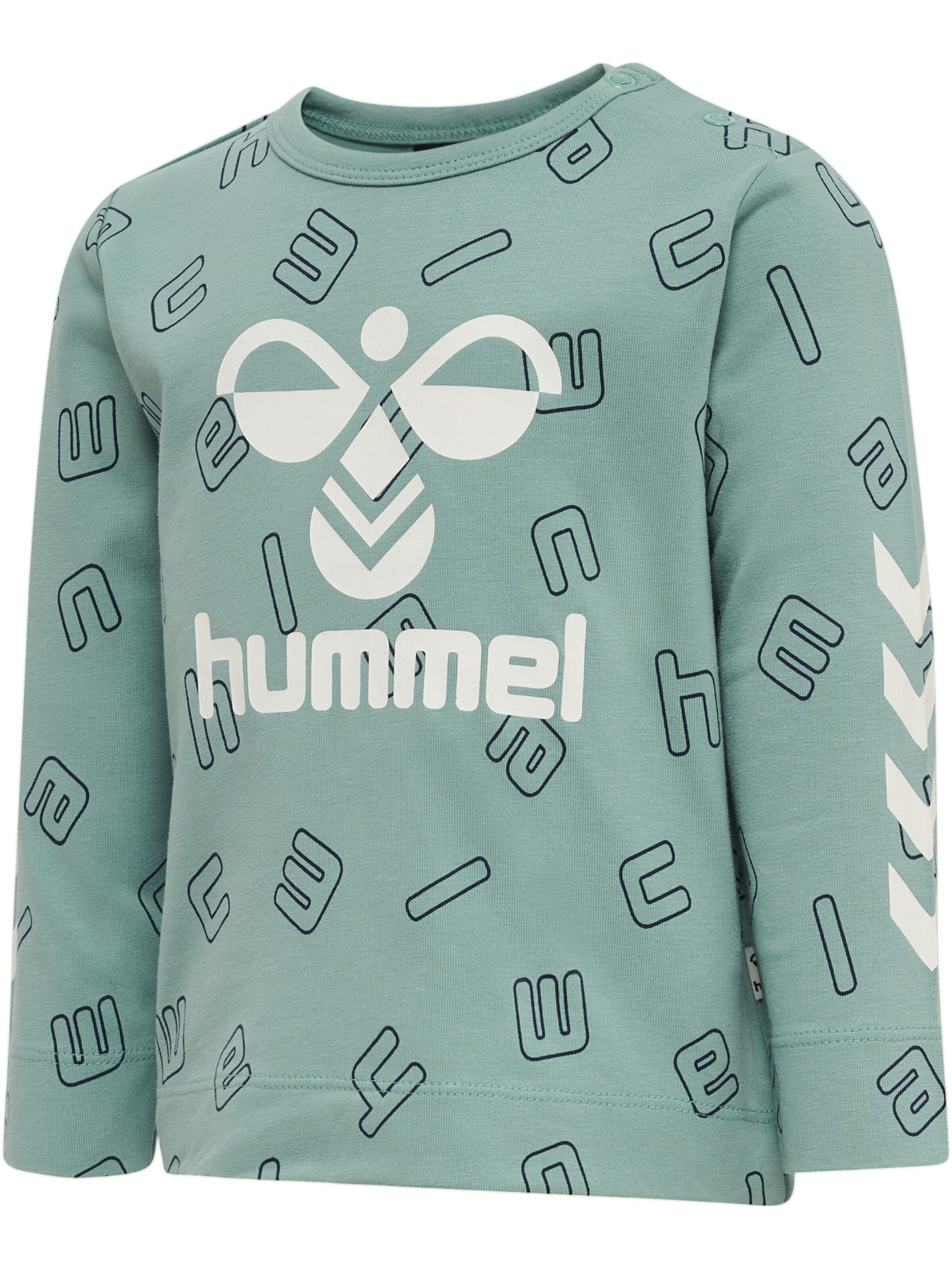 Hummel Shirt 'ATHENS ' in Blue