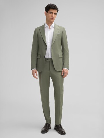 Coupe regular Veste de costume 'Ayres' STRELLSON en vert