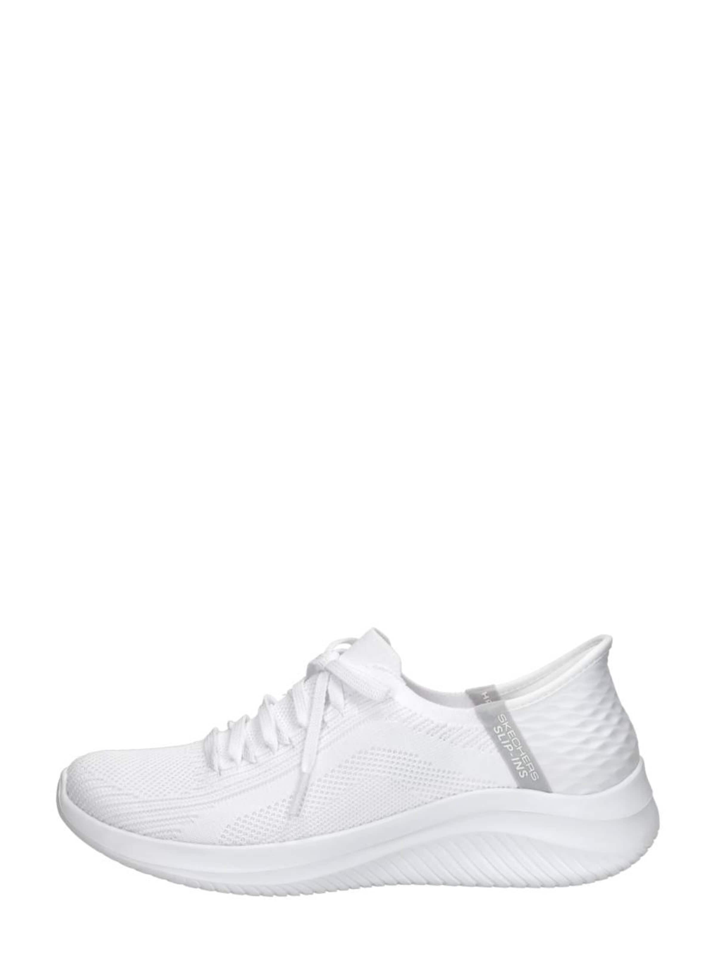 Chaussure basse 'Slip-Ins: Ultra Flex 3.0' SKECHERS en blanc : devant