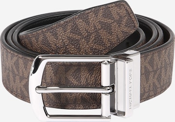 Ceinture Michael Kors en marron : devant