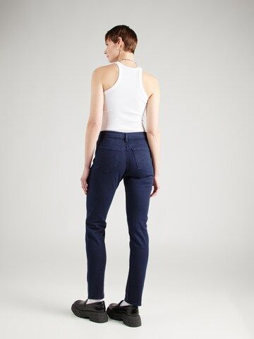 ESPRIT Slimfit Jeans 'Iconic' in Blauw