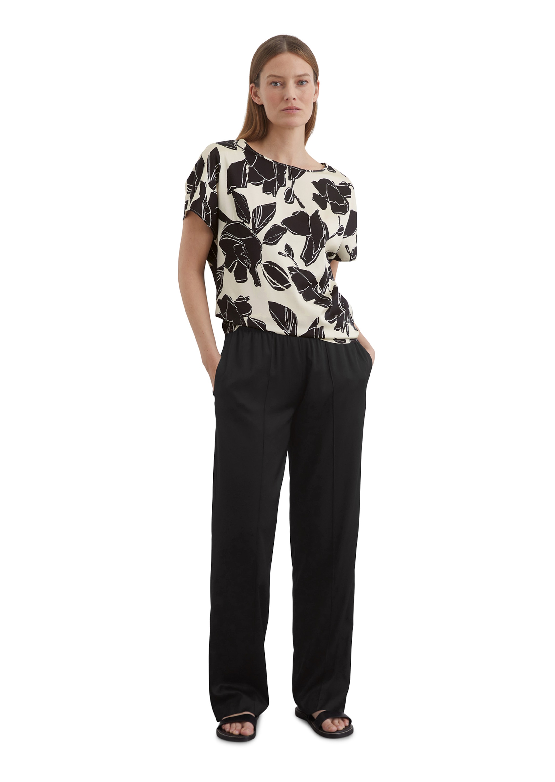 Marc O'Polo Blouse in Black