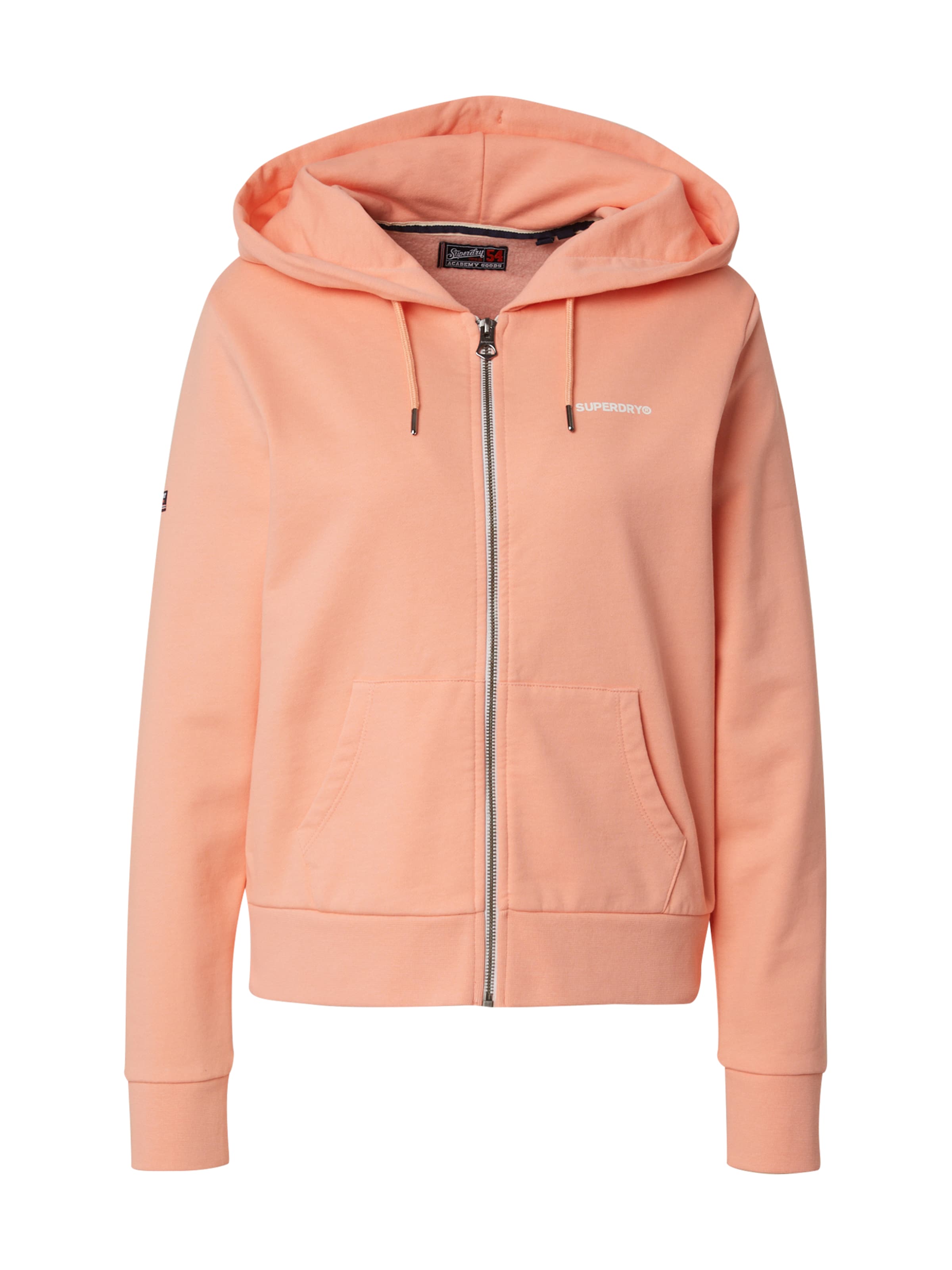 Superdry Sweatjacka i rosa: framsida