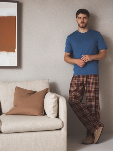 Next Pyjamas lång i blå