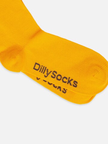 DillySocks Socks 'D-Compose 2er Set' in Yellow