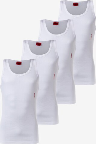 HUGO Undershirt in White: front