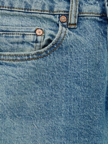 Pull&Bear Slimfit Jeans i blå