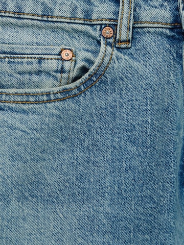 Coupe slim Jean Pull&Bear en bleu