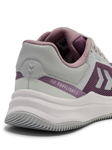 Hummel Athletic Shoes in Purple