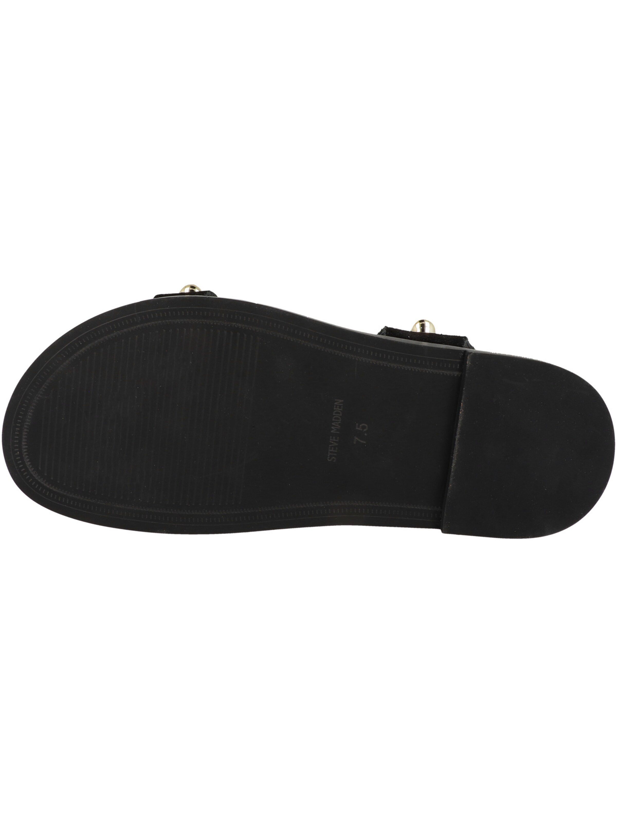 STEVE MADDEN Sandaal 'Linear' in Zwart