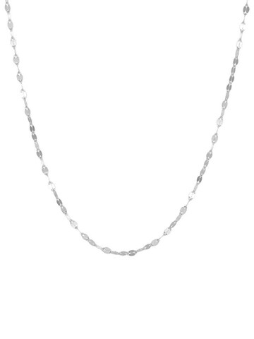 Hey Happiness Necklace 'Lumière' in Silver: front