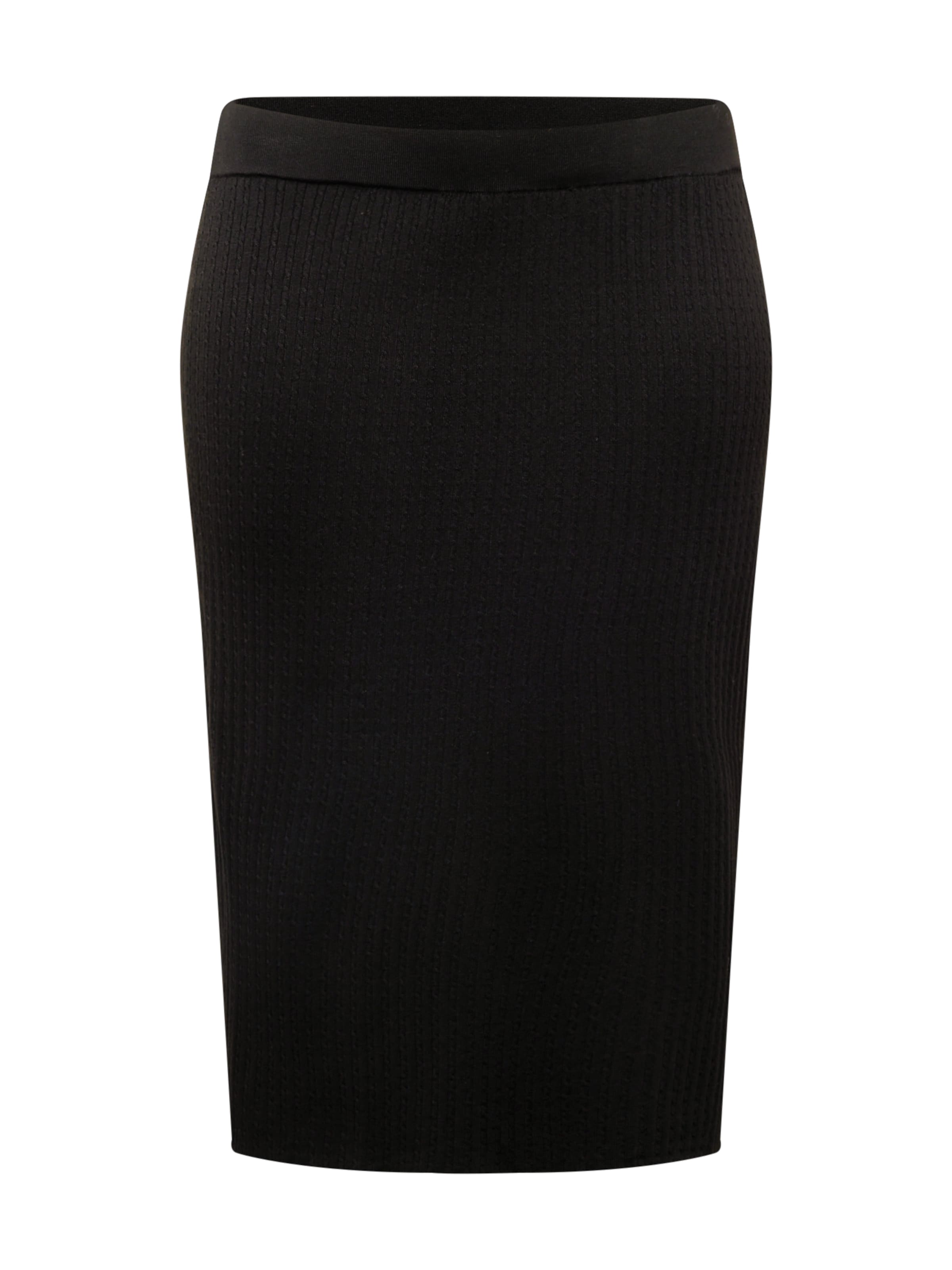 ABOUT YOU Curvy Kjol 'Ronja' i svart, Produktvy