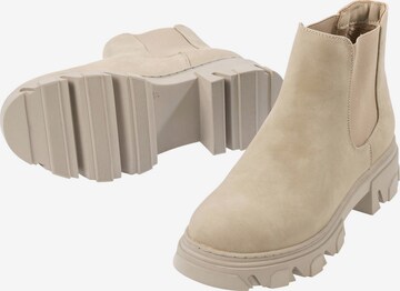 Palado Chelsea boots 'Paros 002-1303' in Beige