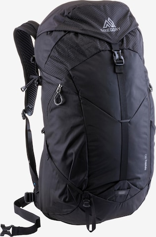 GREGORY Backpack 'ARRIO 30 RC' in Black: front