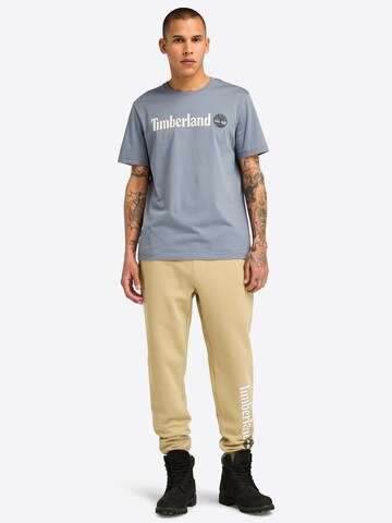 TIMBERLAND - Camiseta en azul