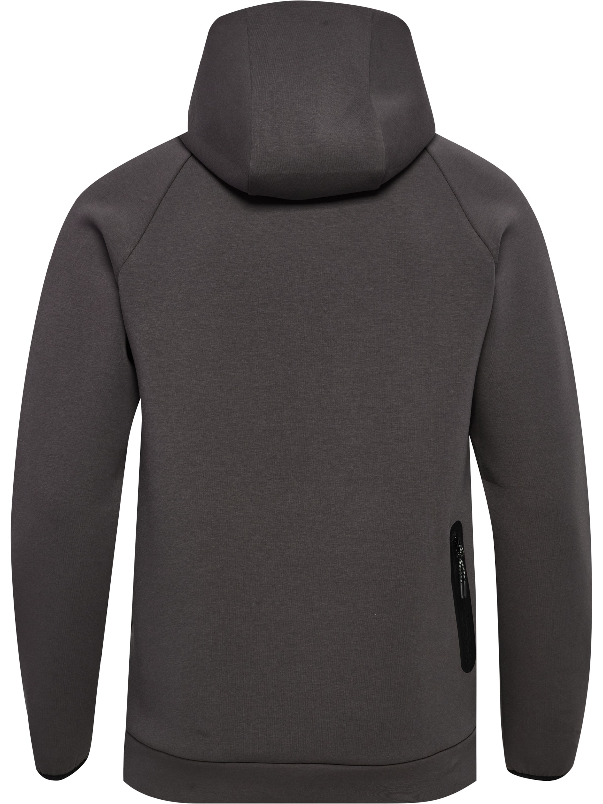 Hummel Athletic Sweatshirt 'Tech Flleece' in Brown