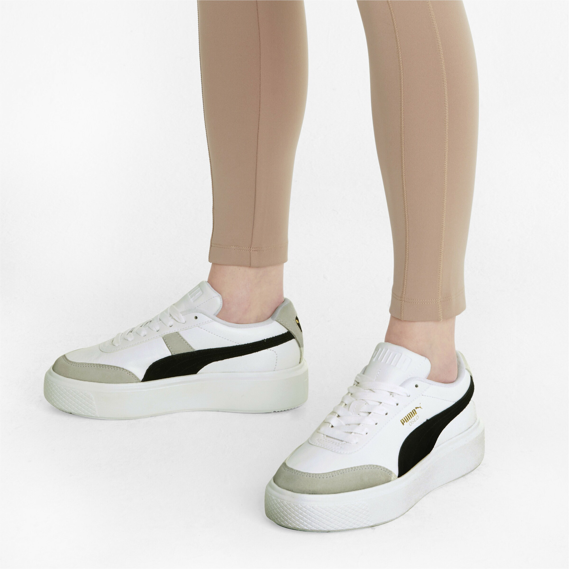 PUMA Sneakers 'Oslo Maja Archive' in White | ABOUT YOU