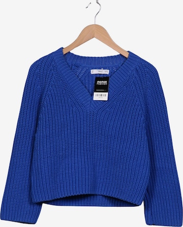 MANGO Pullover S in Blau: Vorderseite