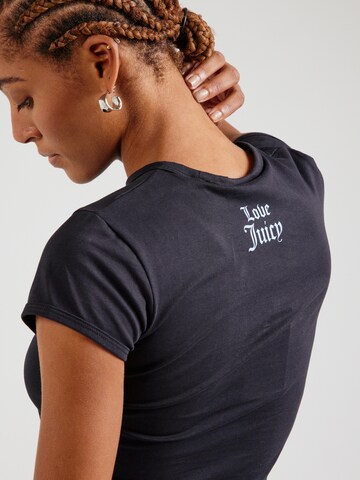 Juicy Couture Tričko 'HAVE NO FEAR' - Čierna