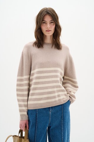 Pull-over 'Kaylla' InWear en gris : devant