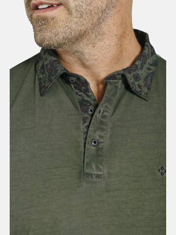 Charles Colby Shirt ' Earl Kinnet ' in Green