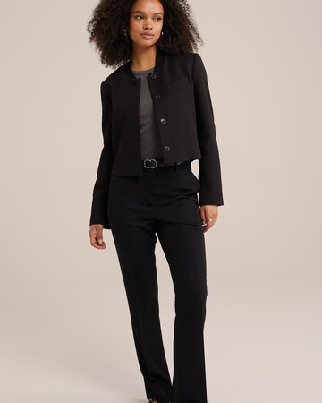 WE Fashion Shirt in Grau