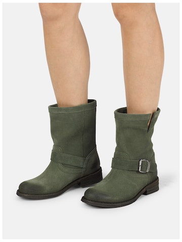 FELMINI Stiefelette in Grün