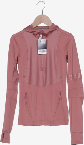 ADIDAS BY STELLA MCCARTNEY Kapuzenpullover XS in Pink: predná strana