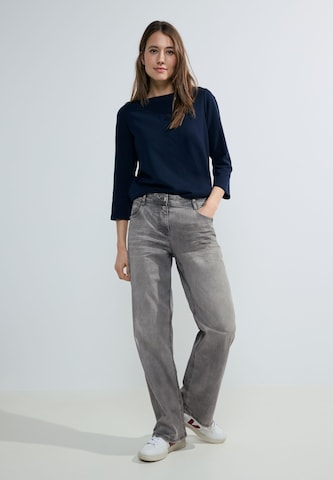 CECIL Loose fit Jeans in Grey