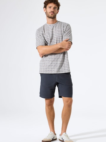 GARCIA Normalny krój Spodnie 'Garcia' w kolorze niebieski: przód