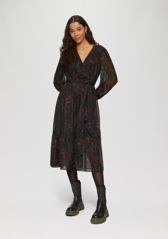 QS Kleid in Schwarz