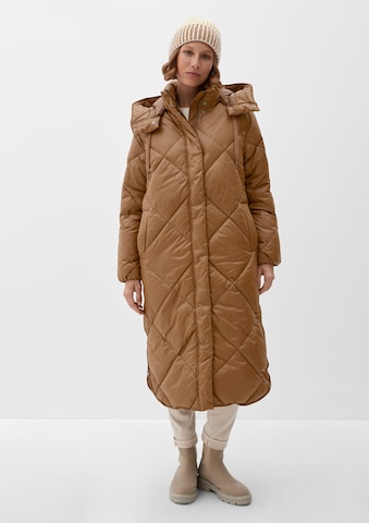 s.Oliver Wintermantel in Braun: Vorderseite