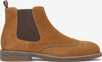 Kazar Chelsea boots in Bruin