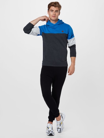 INDICODE JEANS Sweatshirt 'Olson' in Blauw