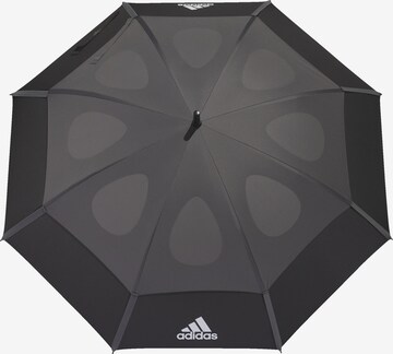 Parapluie 'Double Canopy' ADIDAS SPORTSWEAR en noir : devant