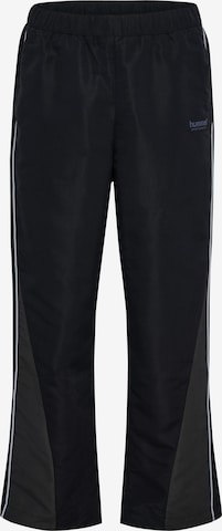 Hummel Sporthose in Schwarz: Vorderseite