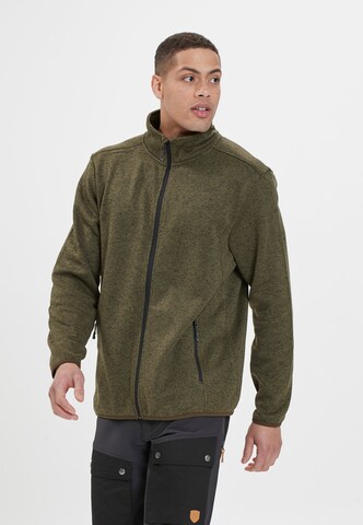 Whistler Athletic fleece jacket 'Pareman' in Green