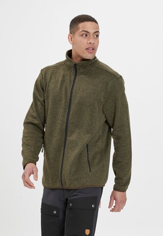 Whistler Athletic Fleece Jacket 'Pareman' in Green