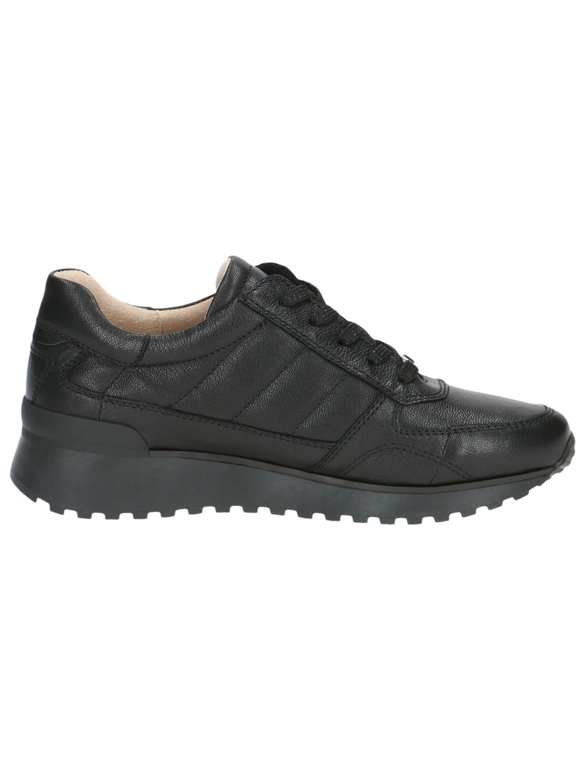 CAPRICE Sneaker in Schwarz