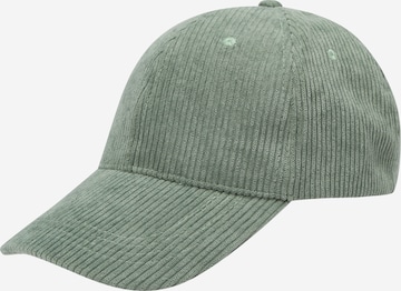 Casquette 'Elanur' millane en vert : devant