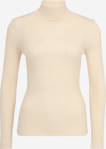 Selected Femme Petite Pullover 'Costina' in Beige: predná strana