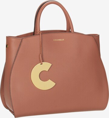 Coccinelle Handbag 'Concrete 1801' in Pink: front