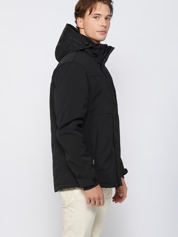 KOROSHI Between-season jacket in Black