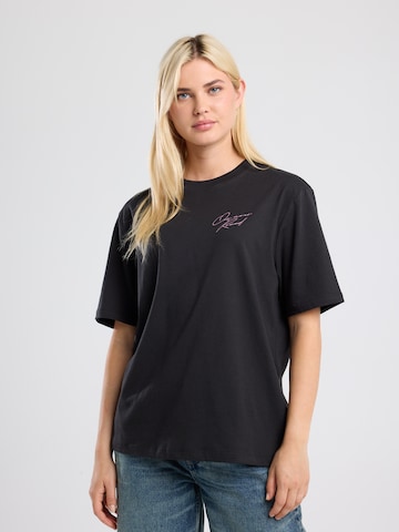 America Today Shirt in Black: front
