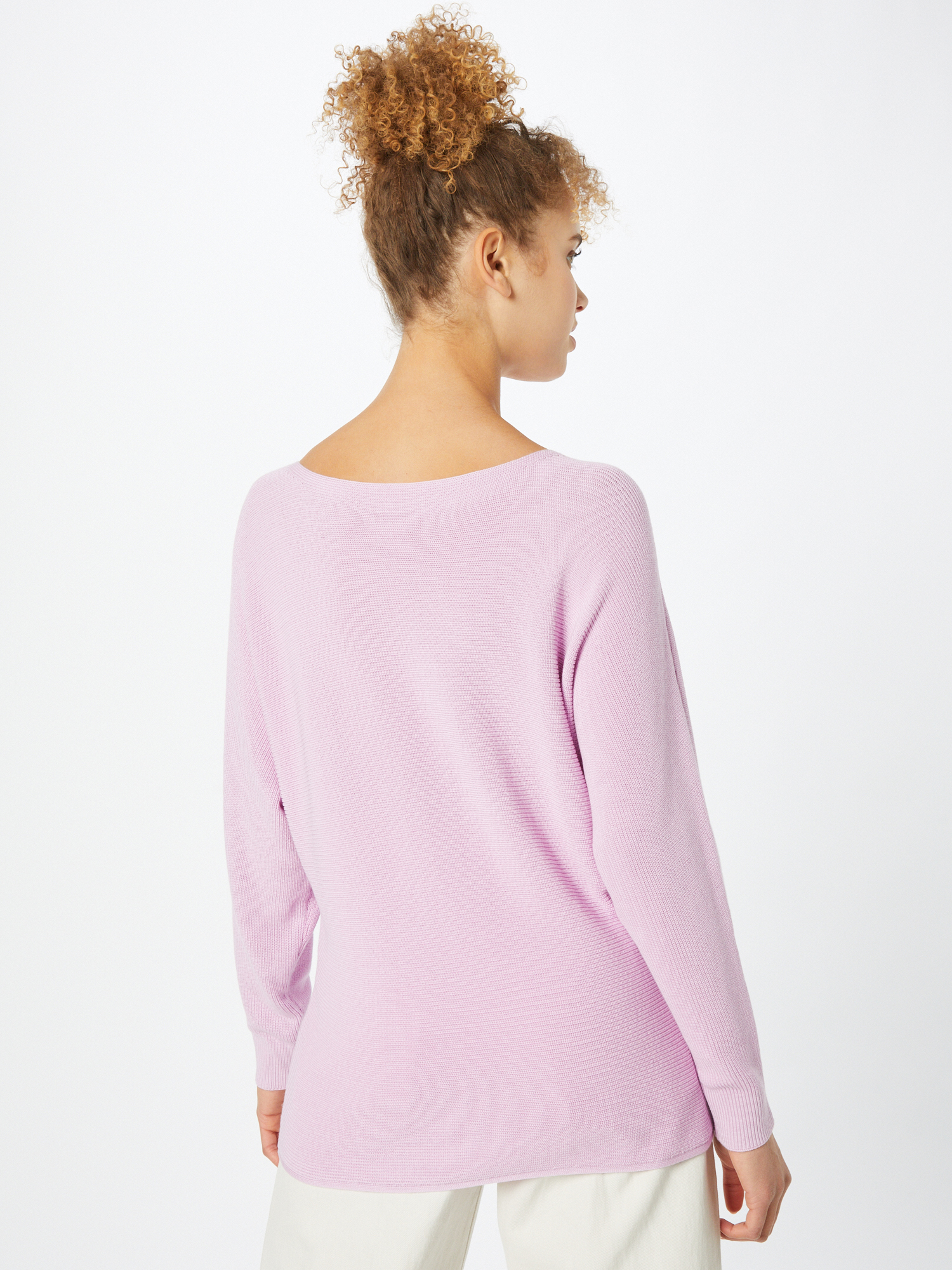 Donna Taglie comode Esprit Collection Pullover in Lilla Chiaro 